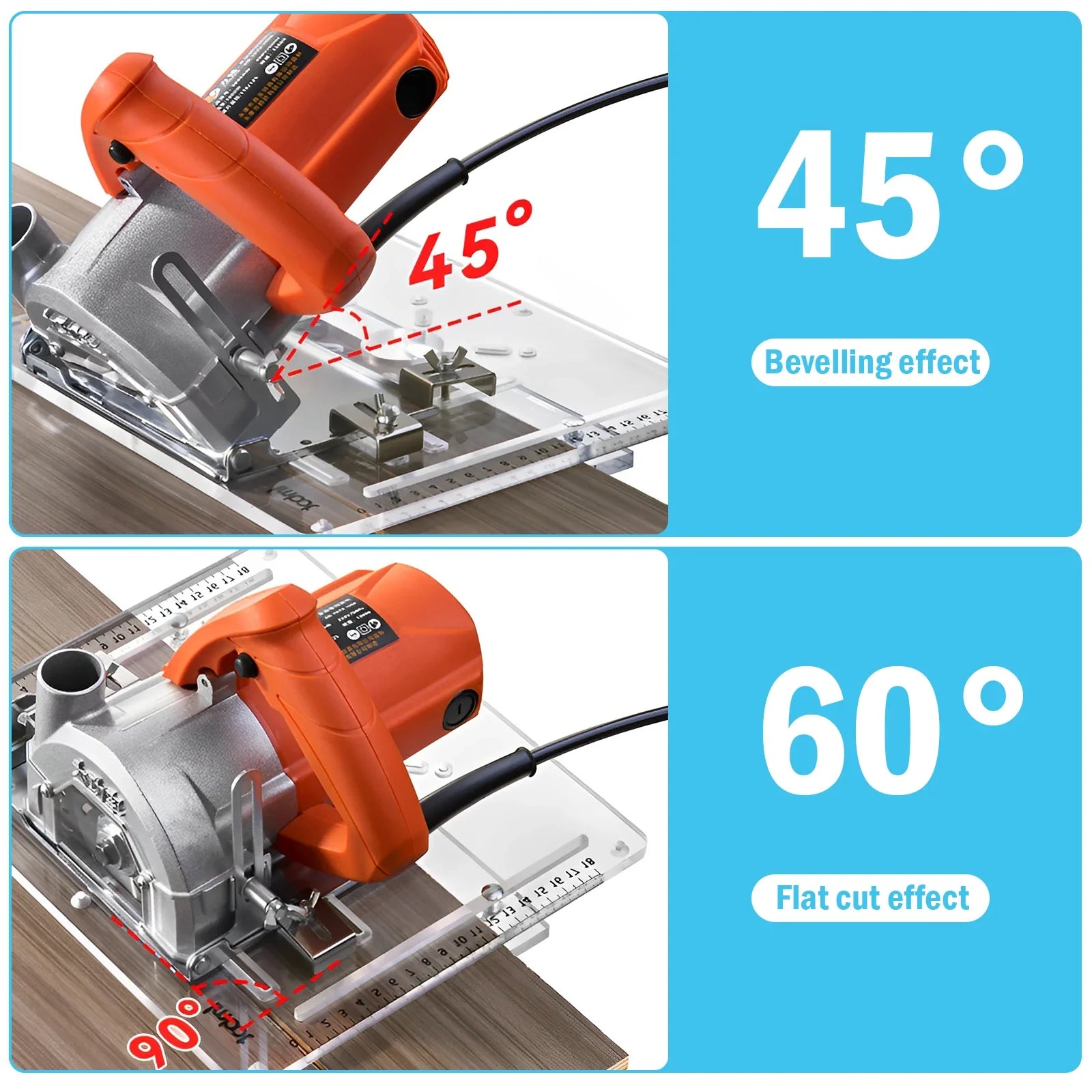 2-in-1 Table for Router and Saw