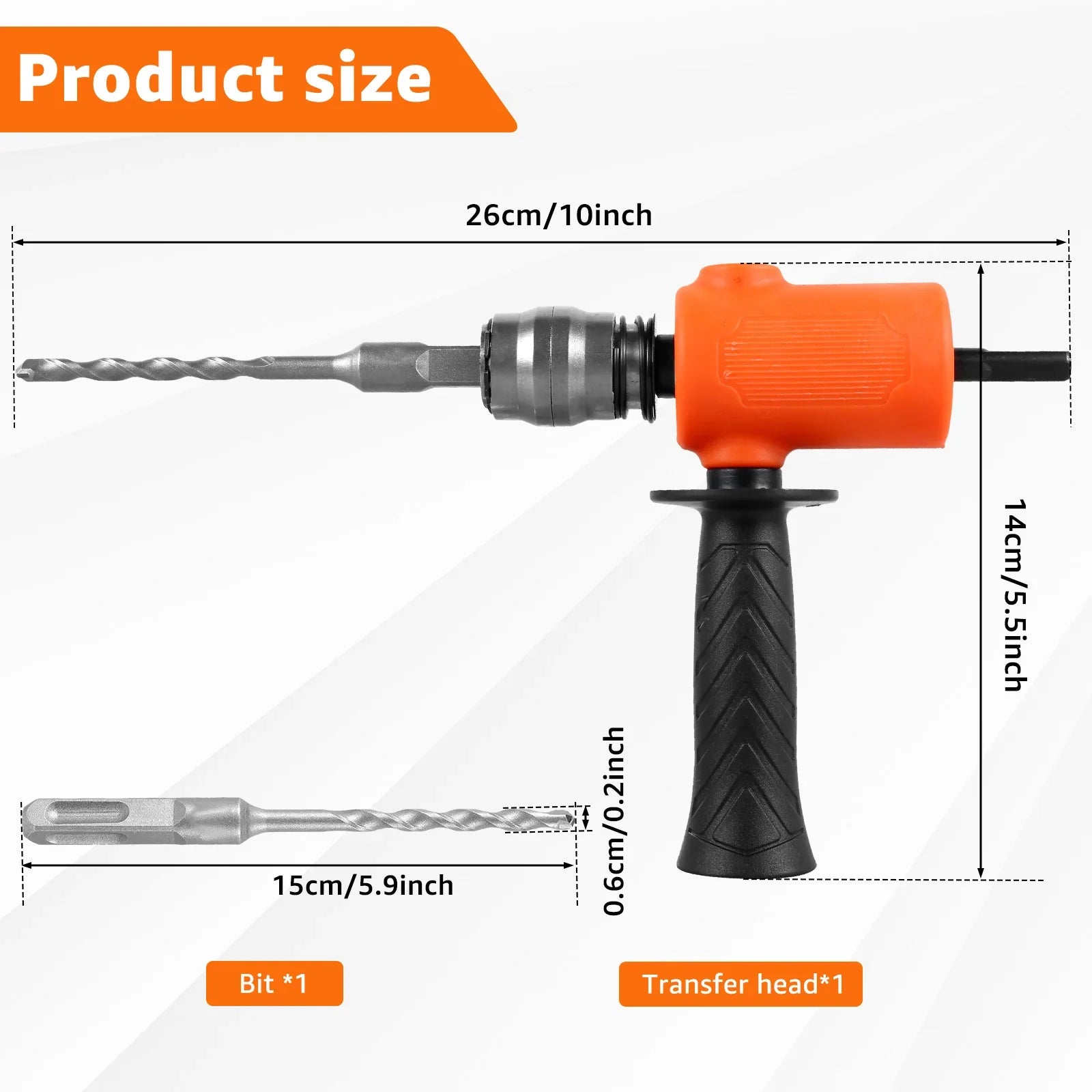 Hammer Drill Converter