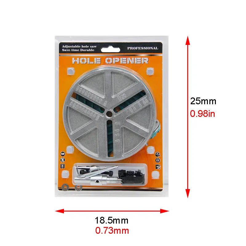 Adjustable Hole Saw 45-130mm