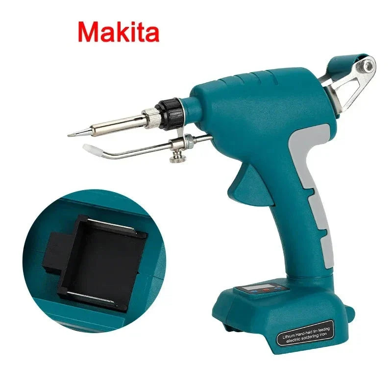 Cordless Soldering Iron (Battery Not Included)