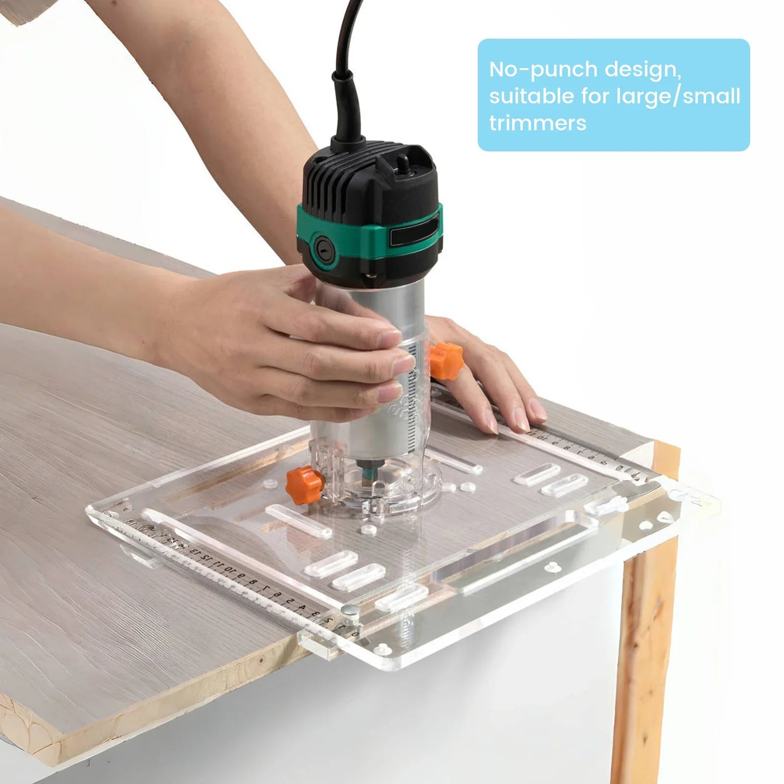 2-in-1 Table for Router and Saw