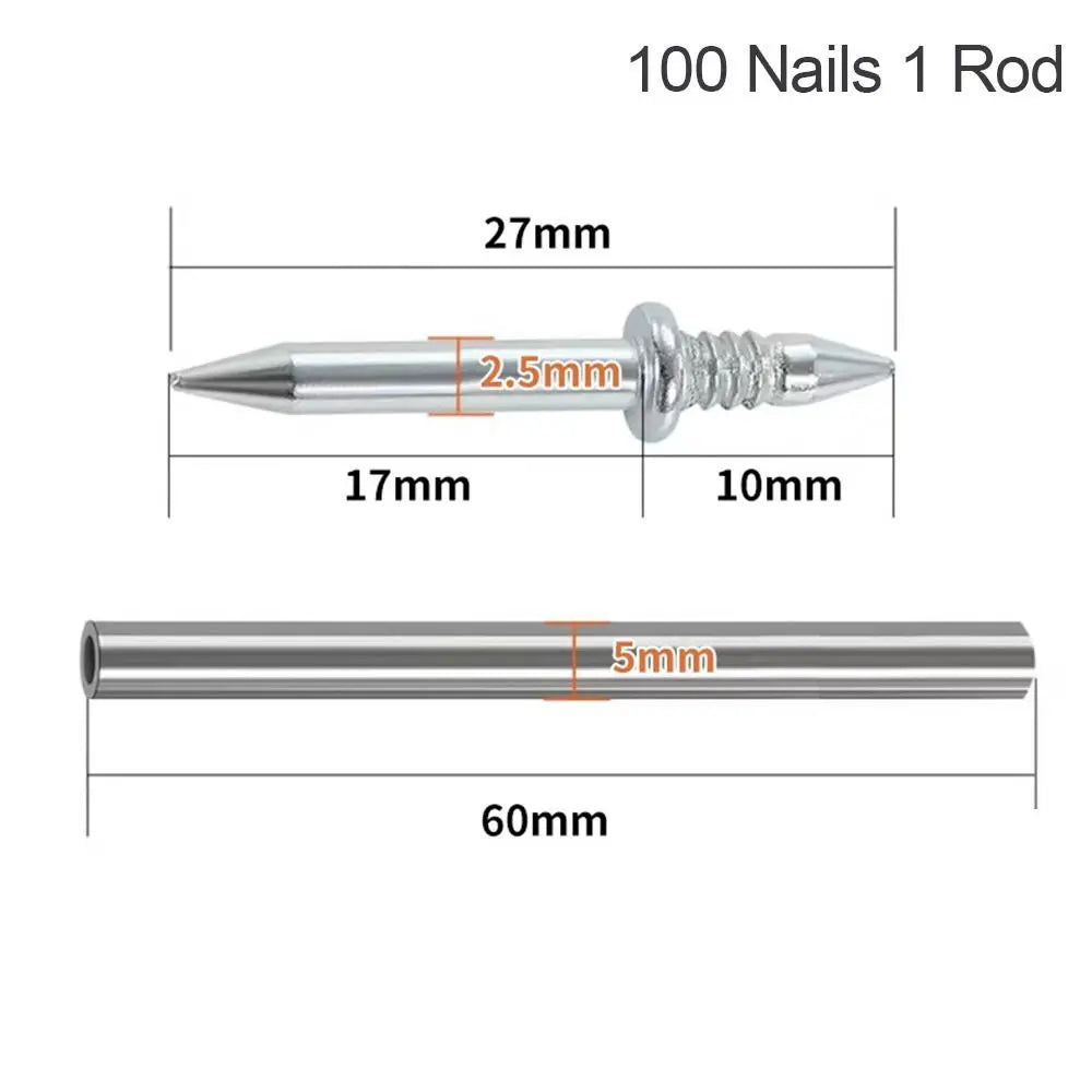 Double-Headed Nail