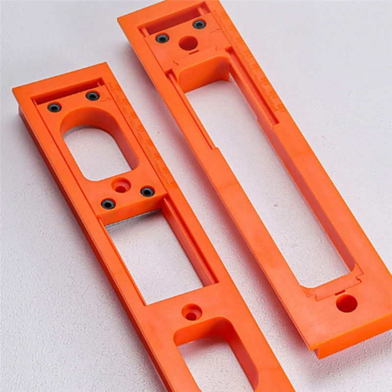 Template for Invisible Hinge