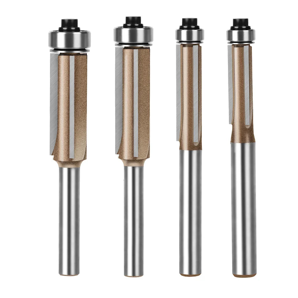 Straight Milling Cutter with Bearing