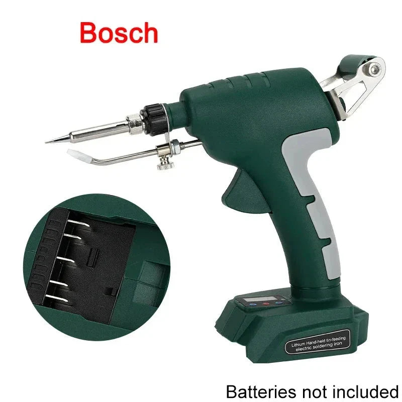 Cordless Soldering Iron (Battery Not Included)