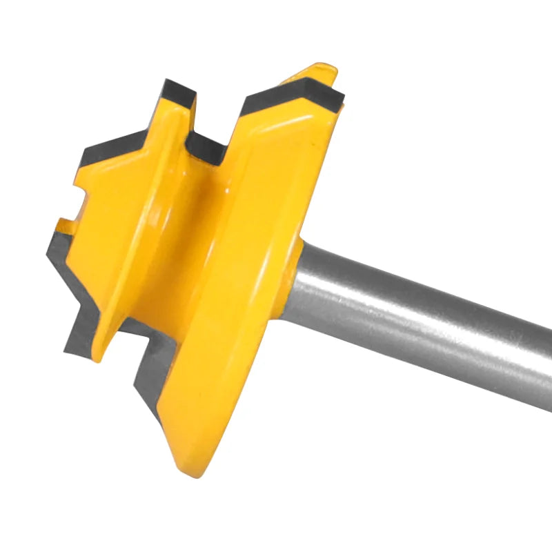 Router bit for 45º router