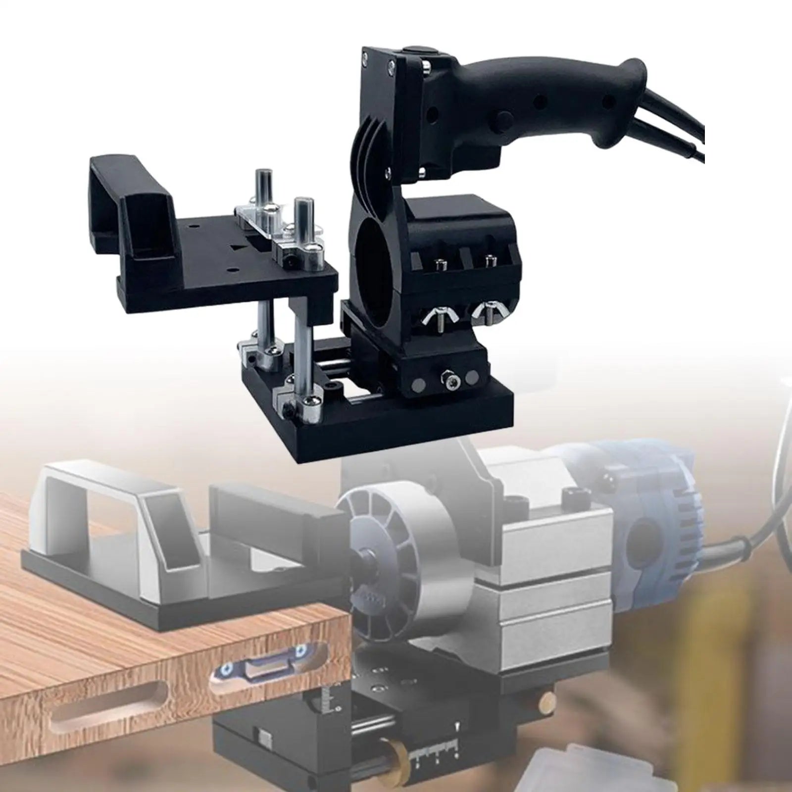 Router Hole Template