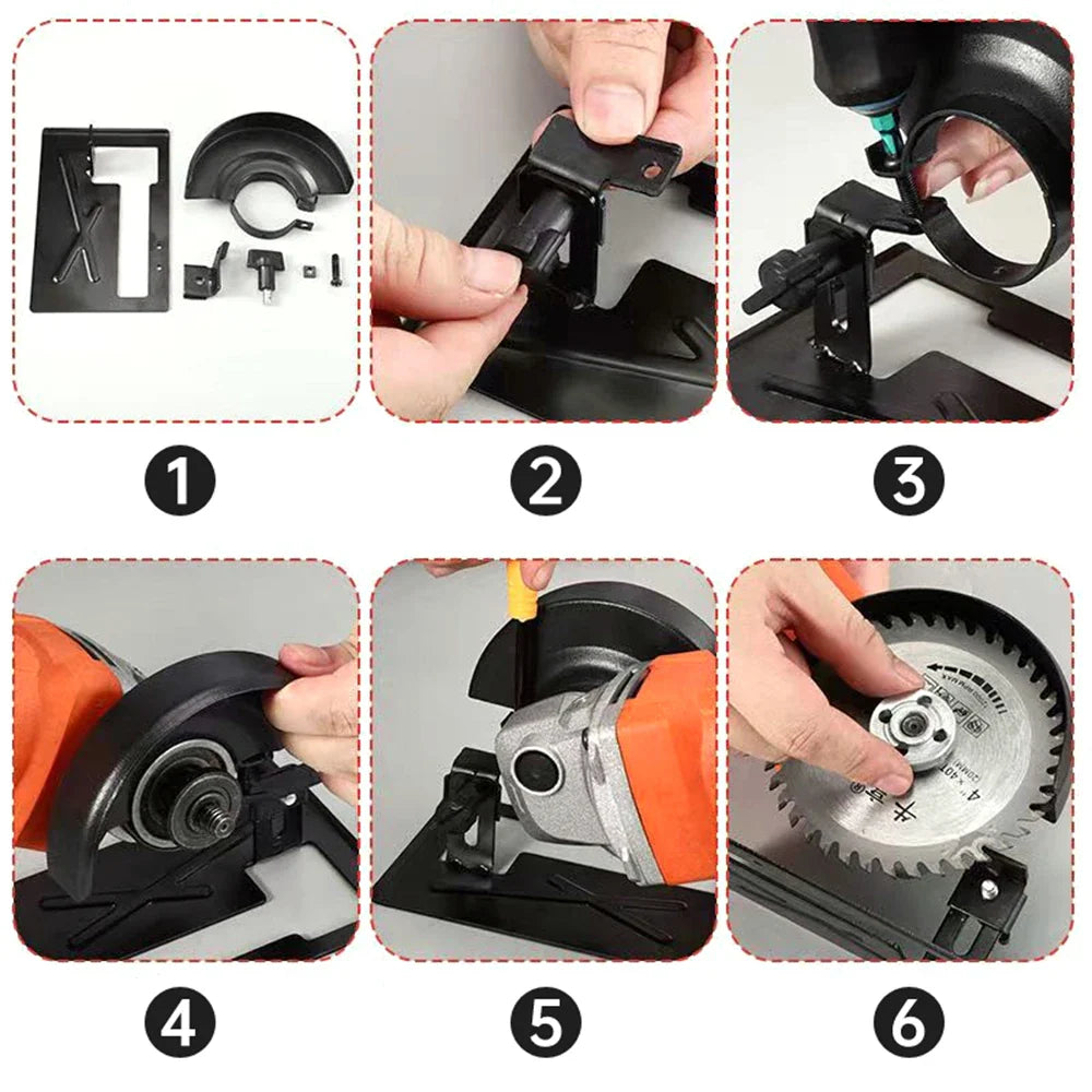 Balance Support for Cutting Disc
