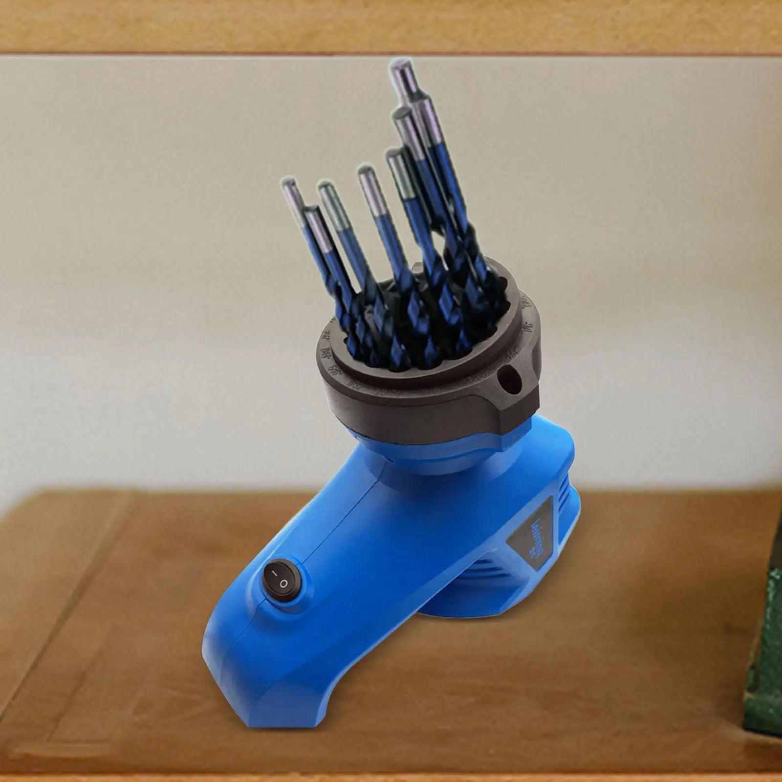 Portable Electric Drill Bit Sharpener 2-12mm