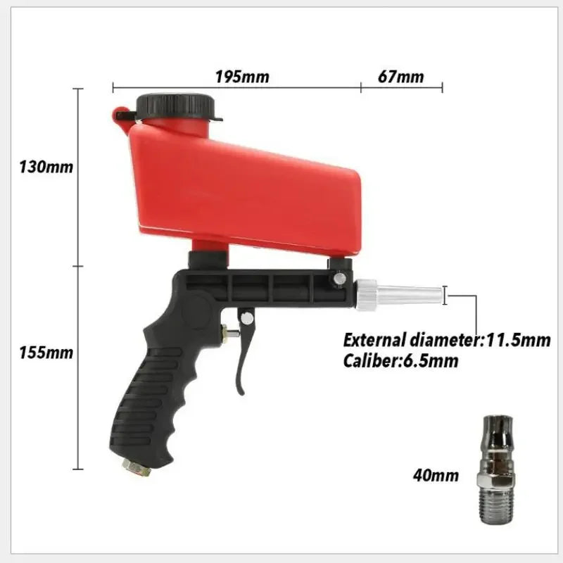 600ml Sandblasting Gun