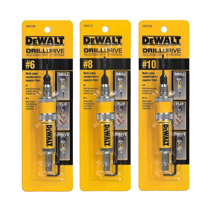 DEWALT 2-in-1 Countersink