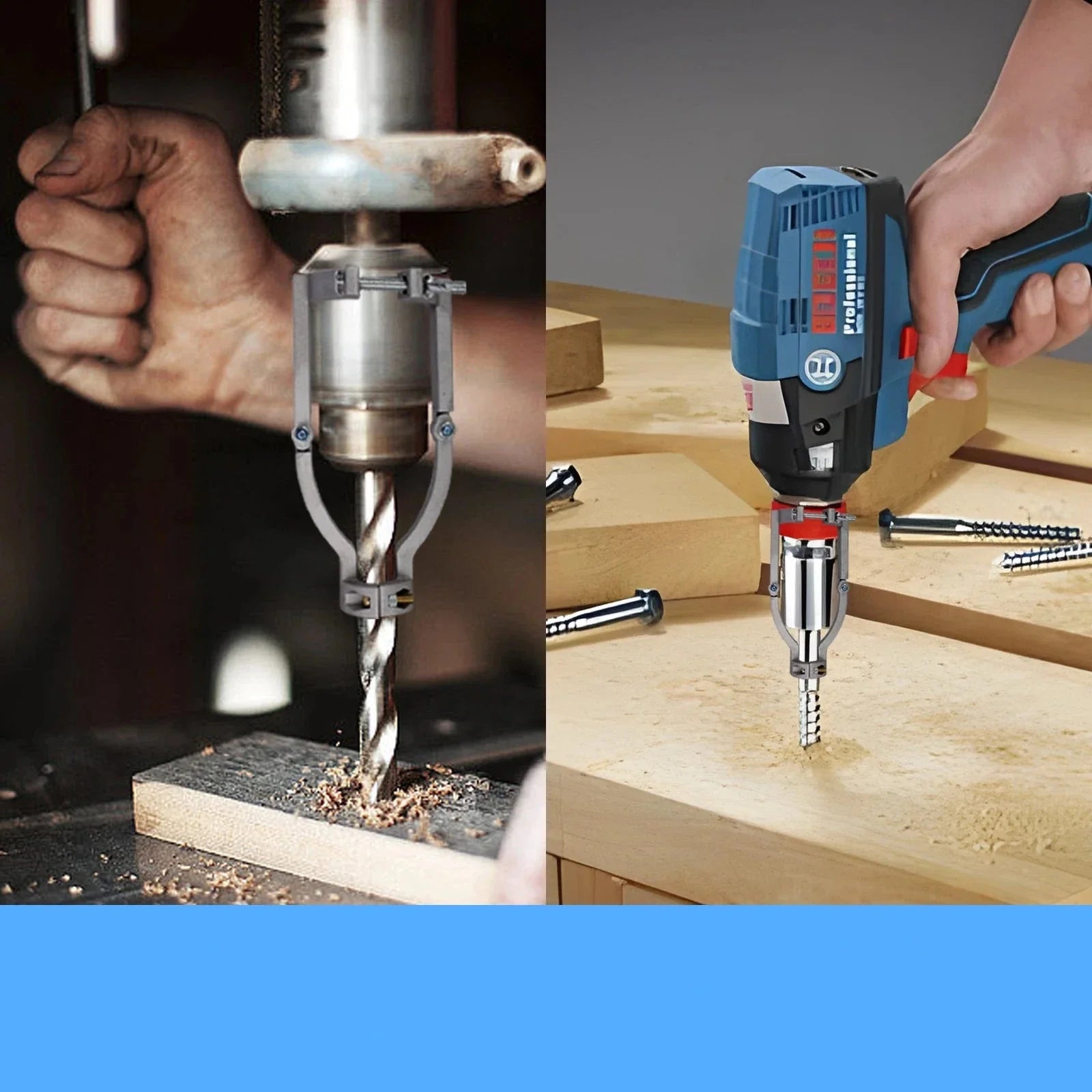 Square Drill Adapter