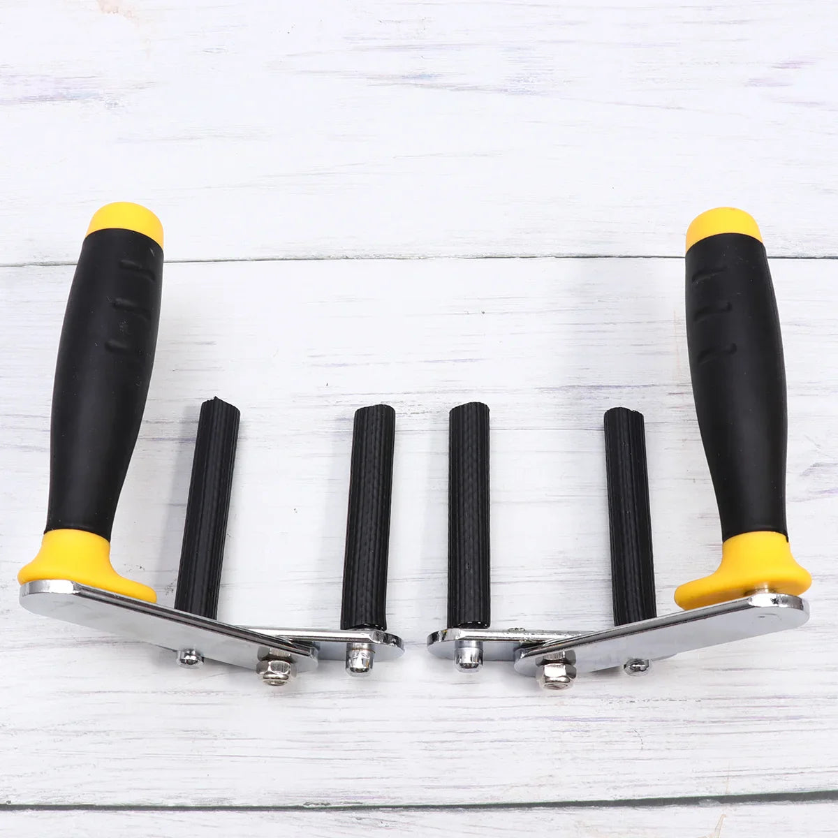 Sheet metal, MDF, wood, glass, and stone gripper.