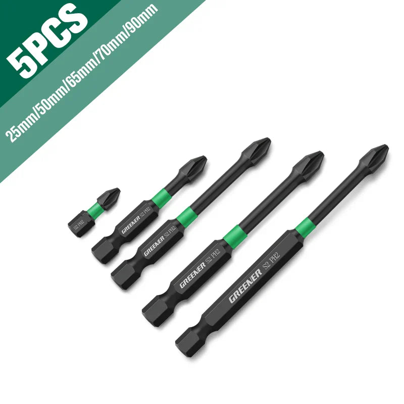 Bits de Parafusadeira Magnético