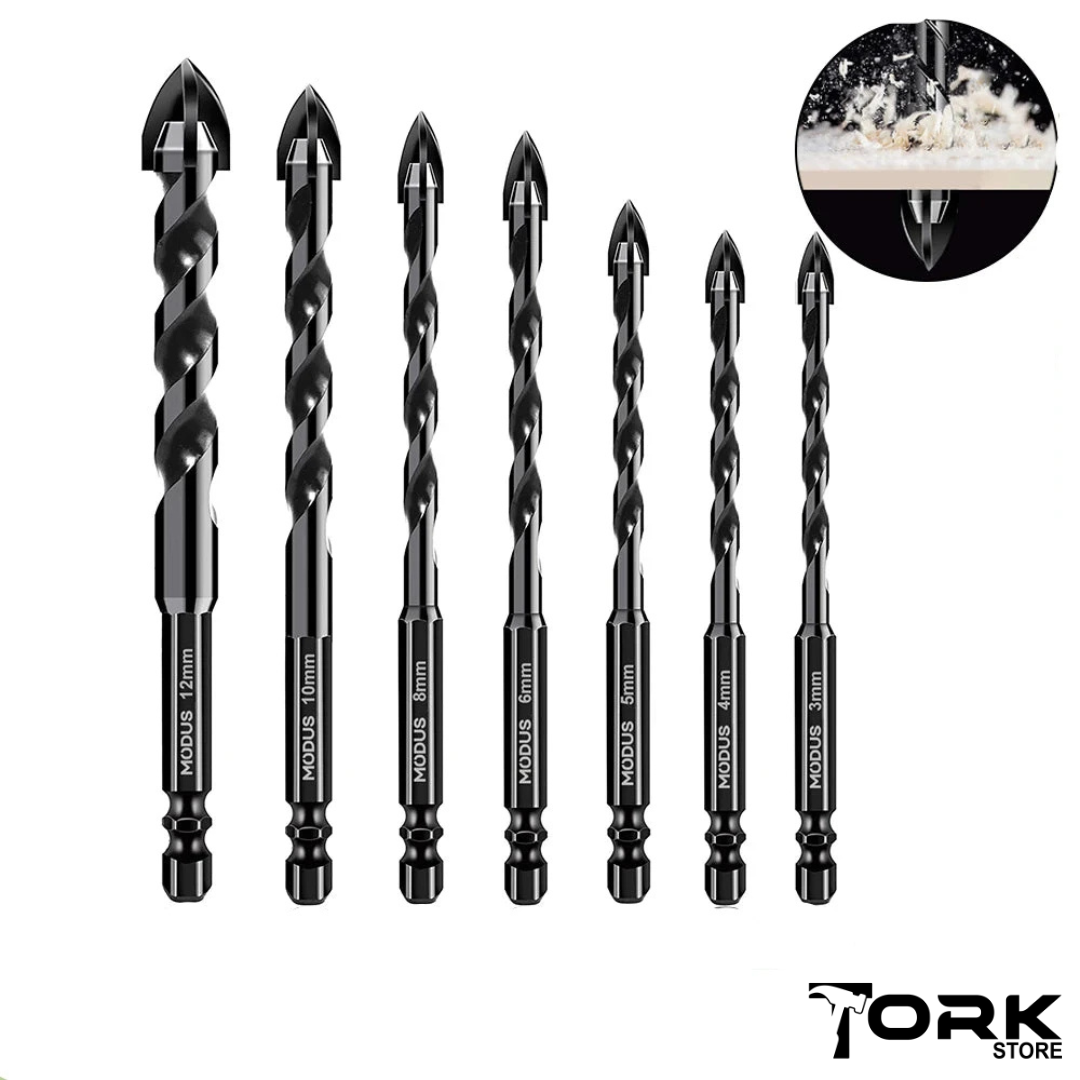 Drill Bit Kit for Porcelain and Ceramic Tiles
