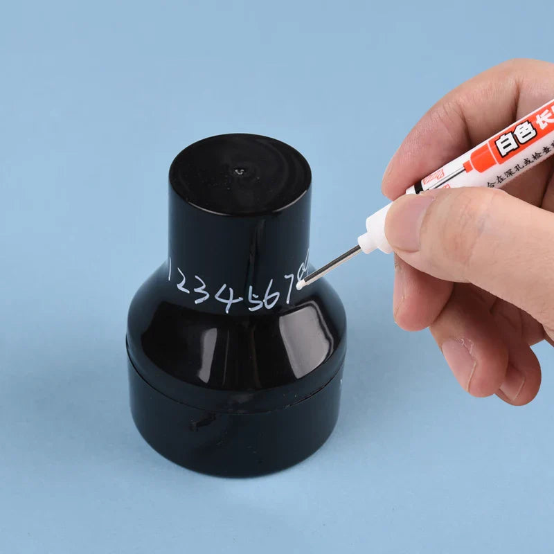 Caneta Branca Para Marcenaria